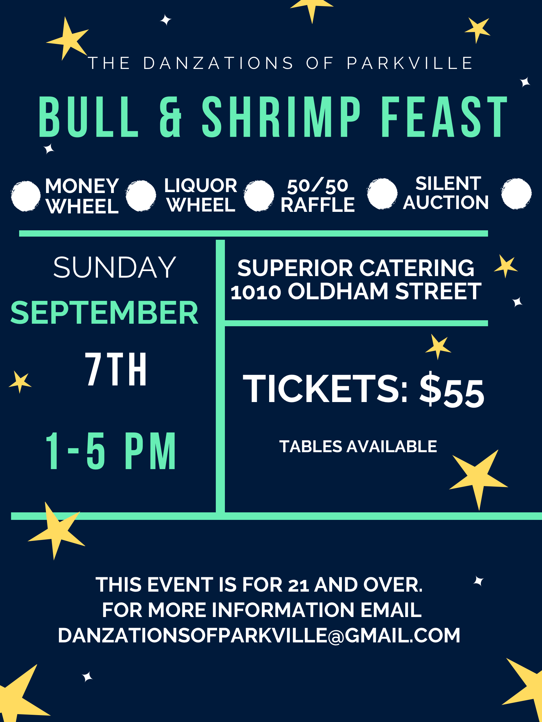 bull and shrimp feast